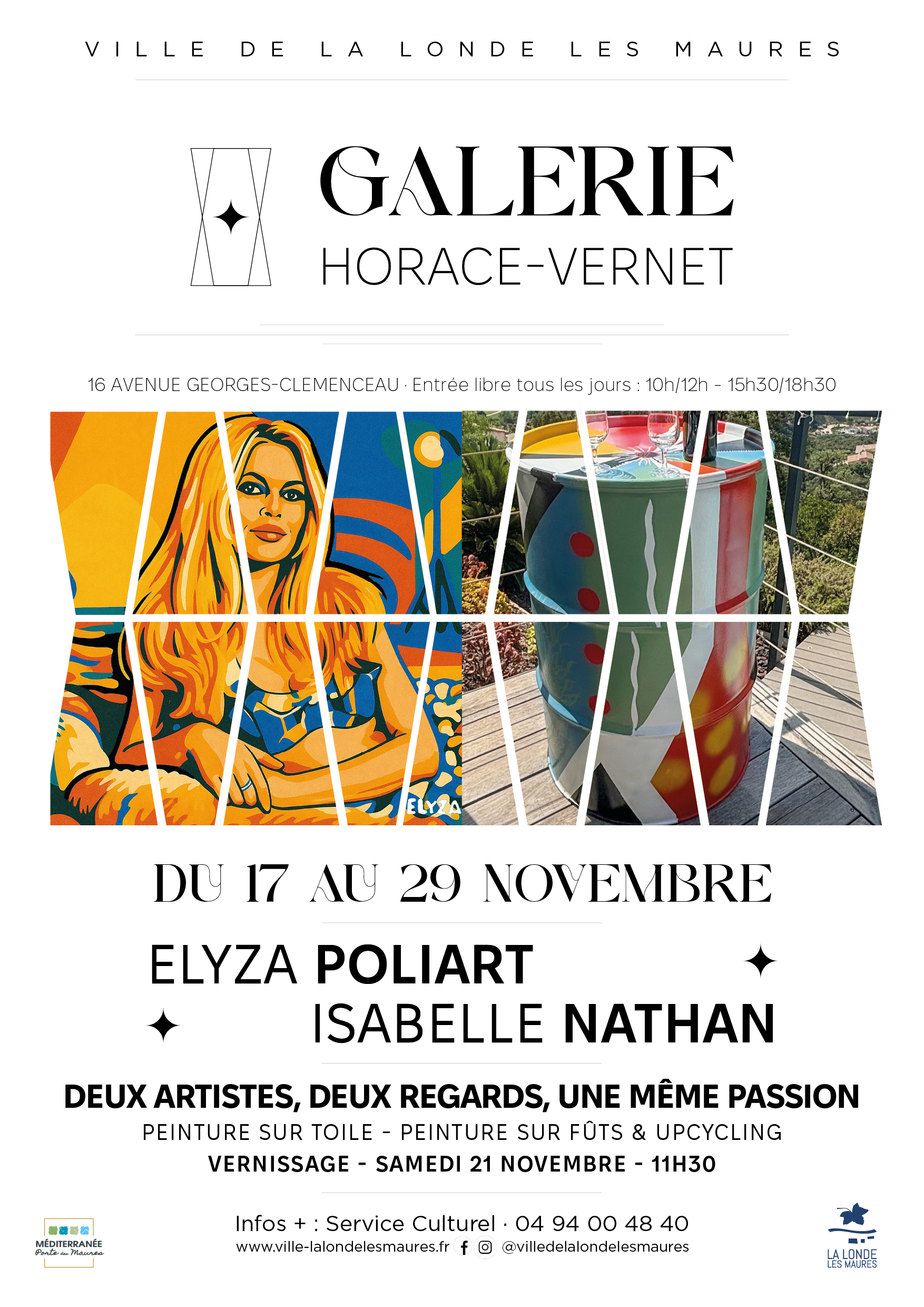 01 A3 GALERIE HORACE VERNET 2025 ORLEMANS LE