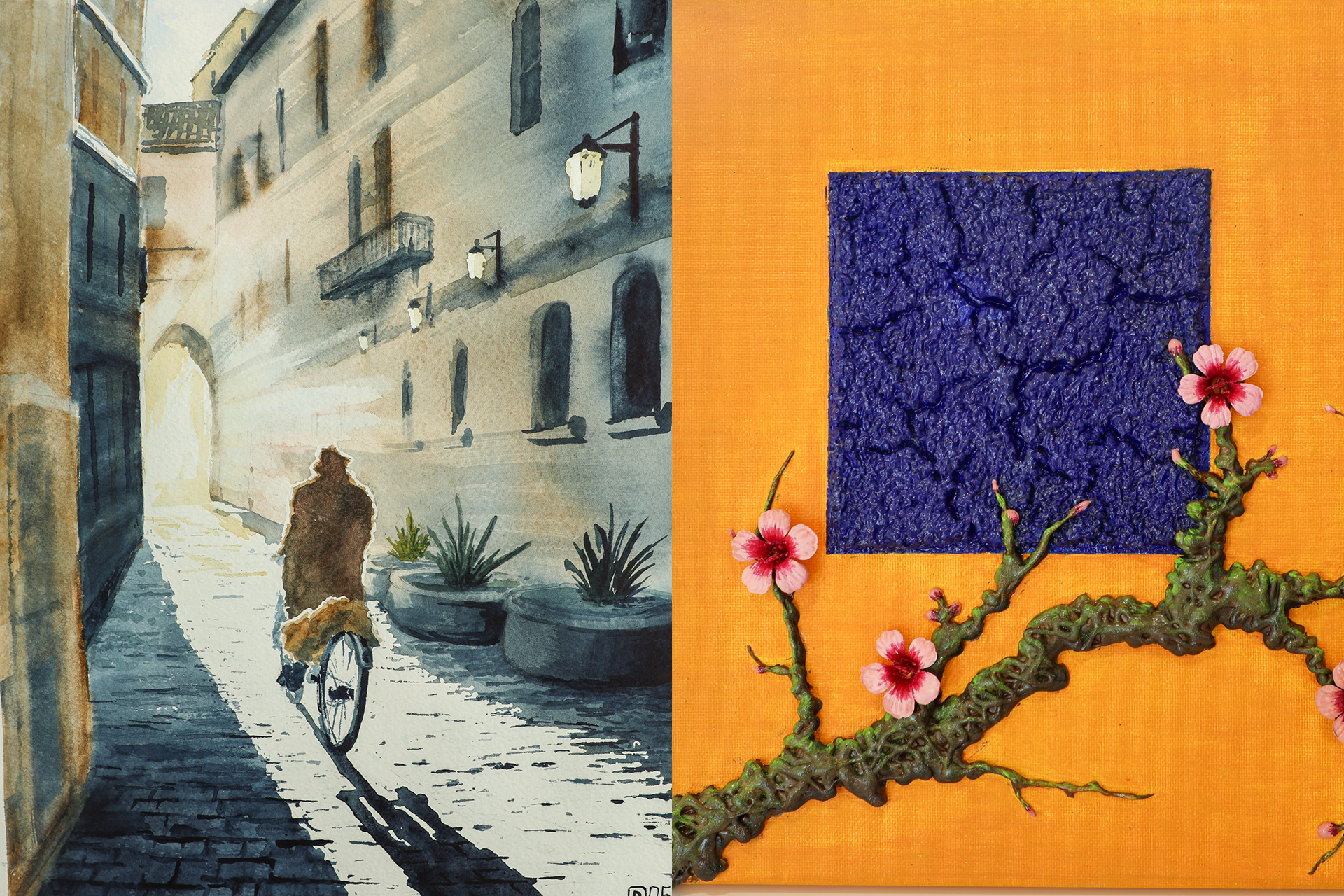 Exposition George Rouge & Hanna Rouge