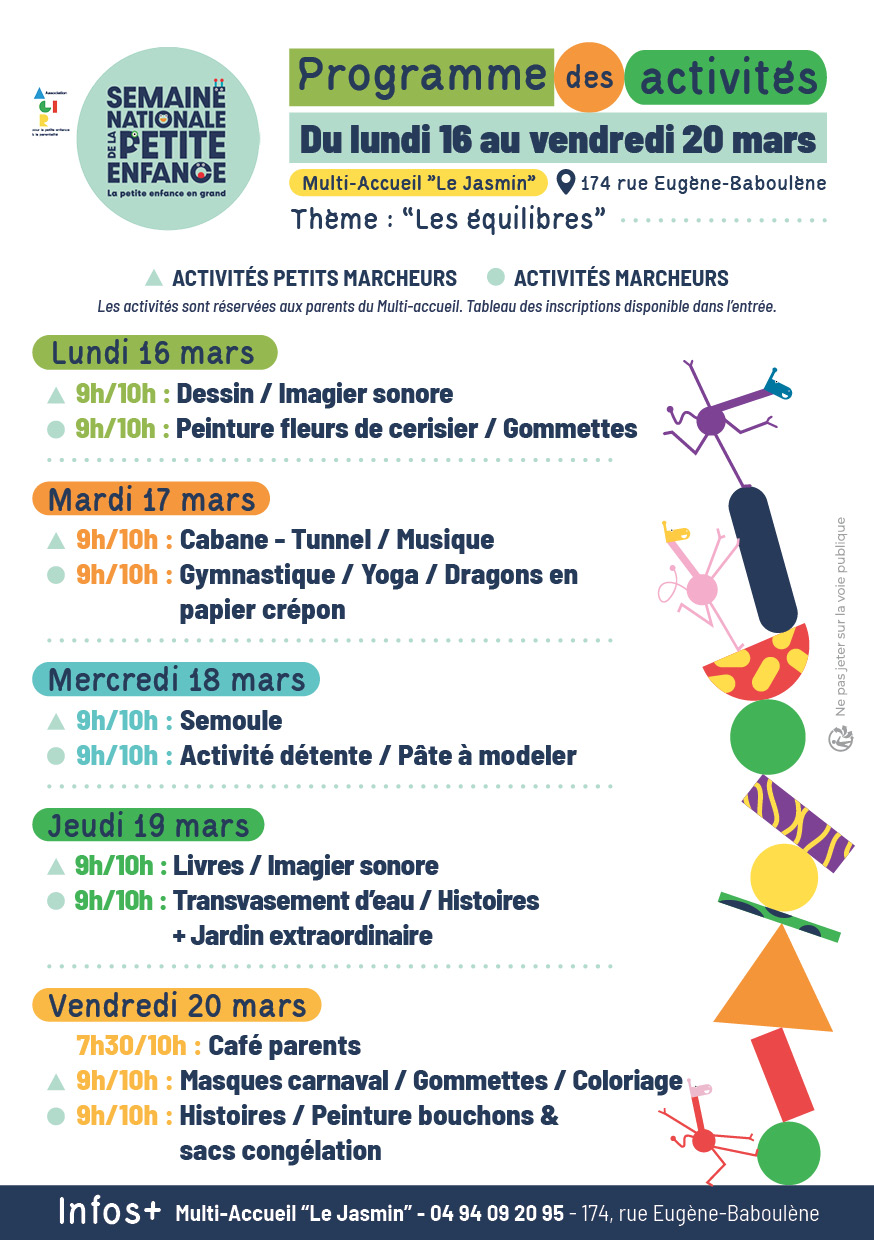 PROG SEMAINE NATIONALE PETITE ENFANCE 2026 JASMINVERSO