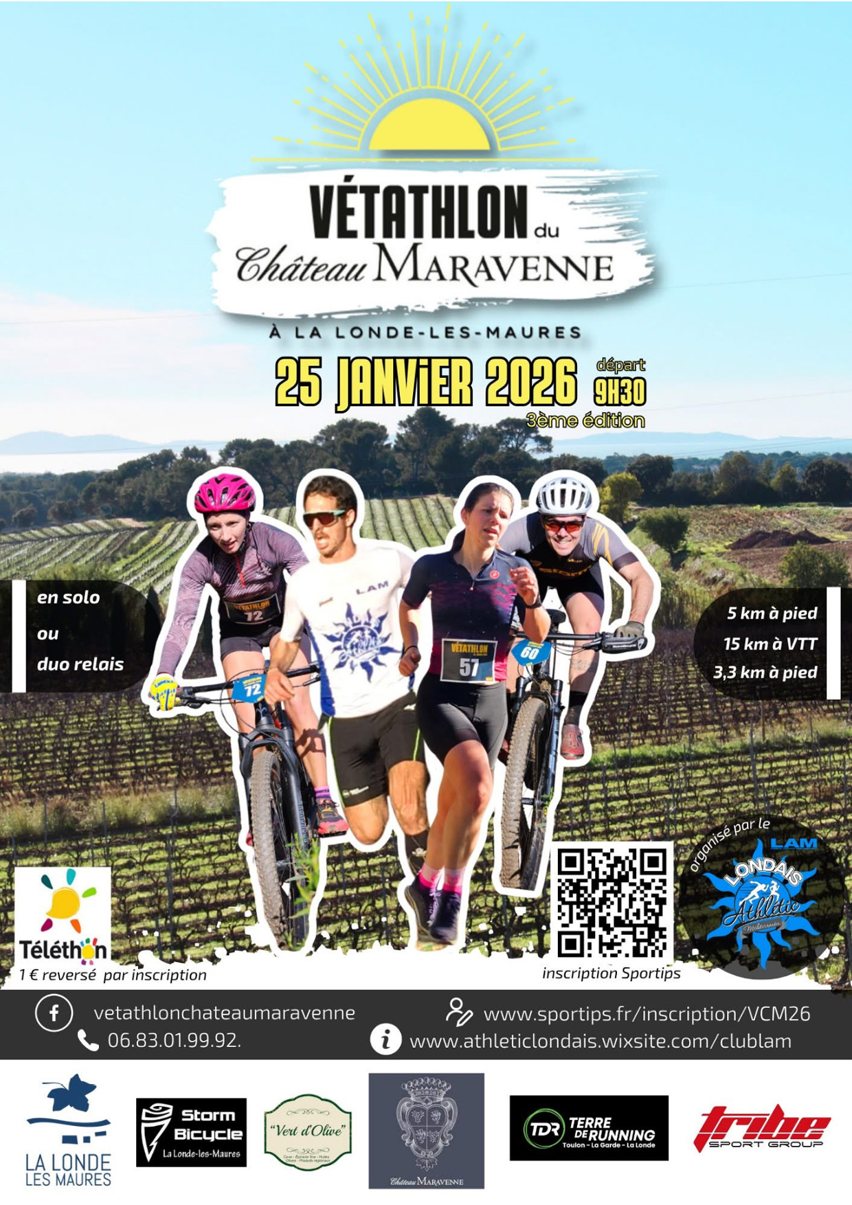 affiche vétathlon2022