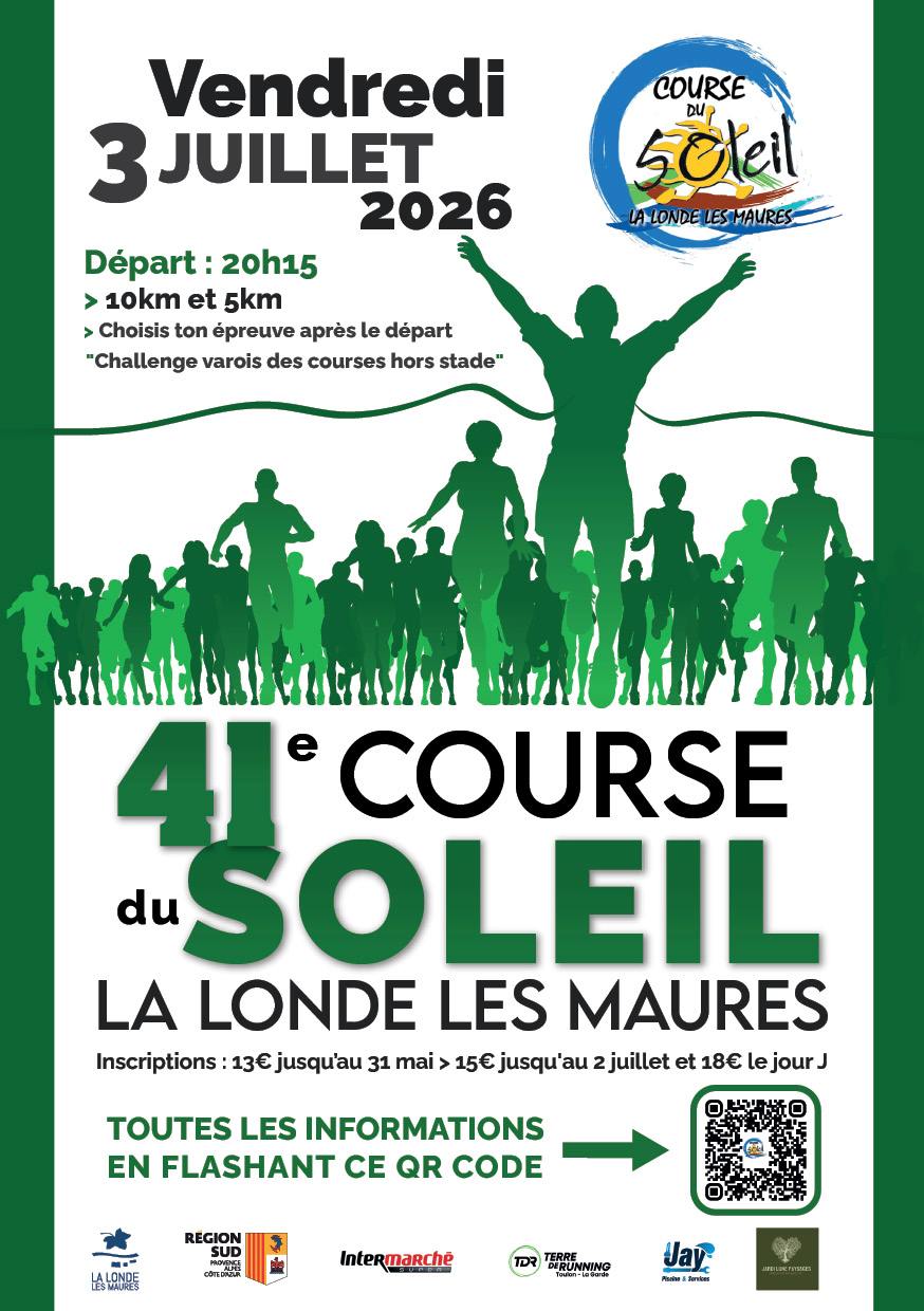 FLYER A5 COURSE DU SOLEIL 2022