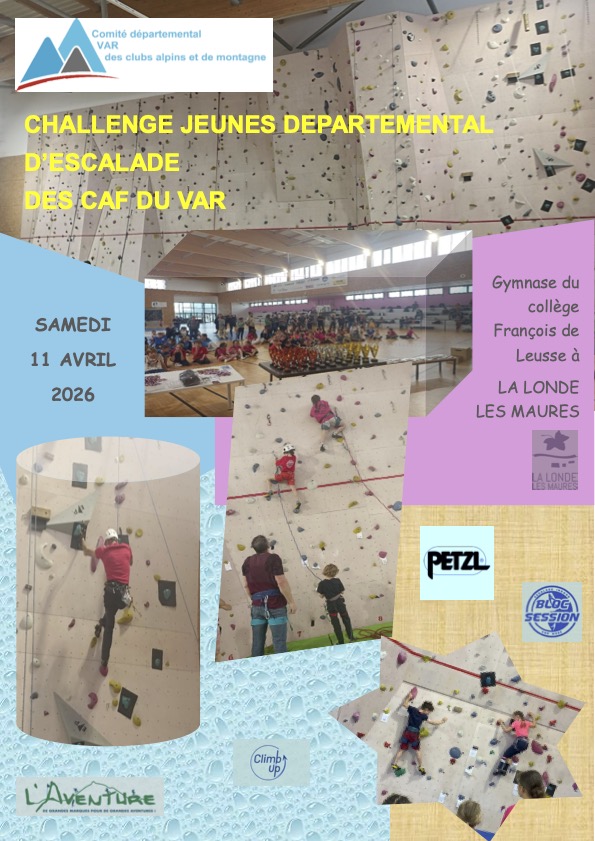 AFFICHE CHALLENGE ESCALADE 2026 1
