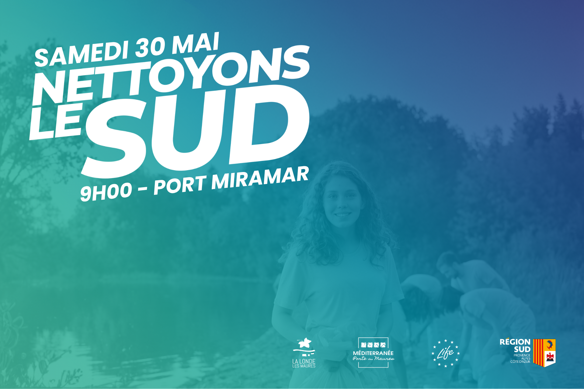 Nettoyons le Sud !