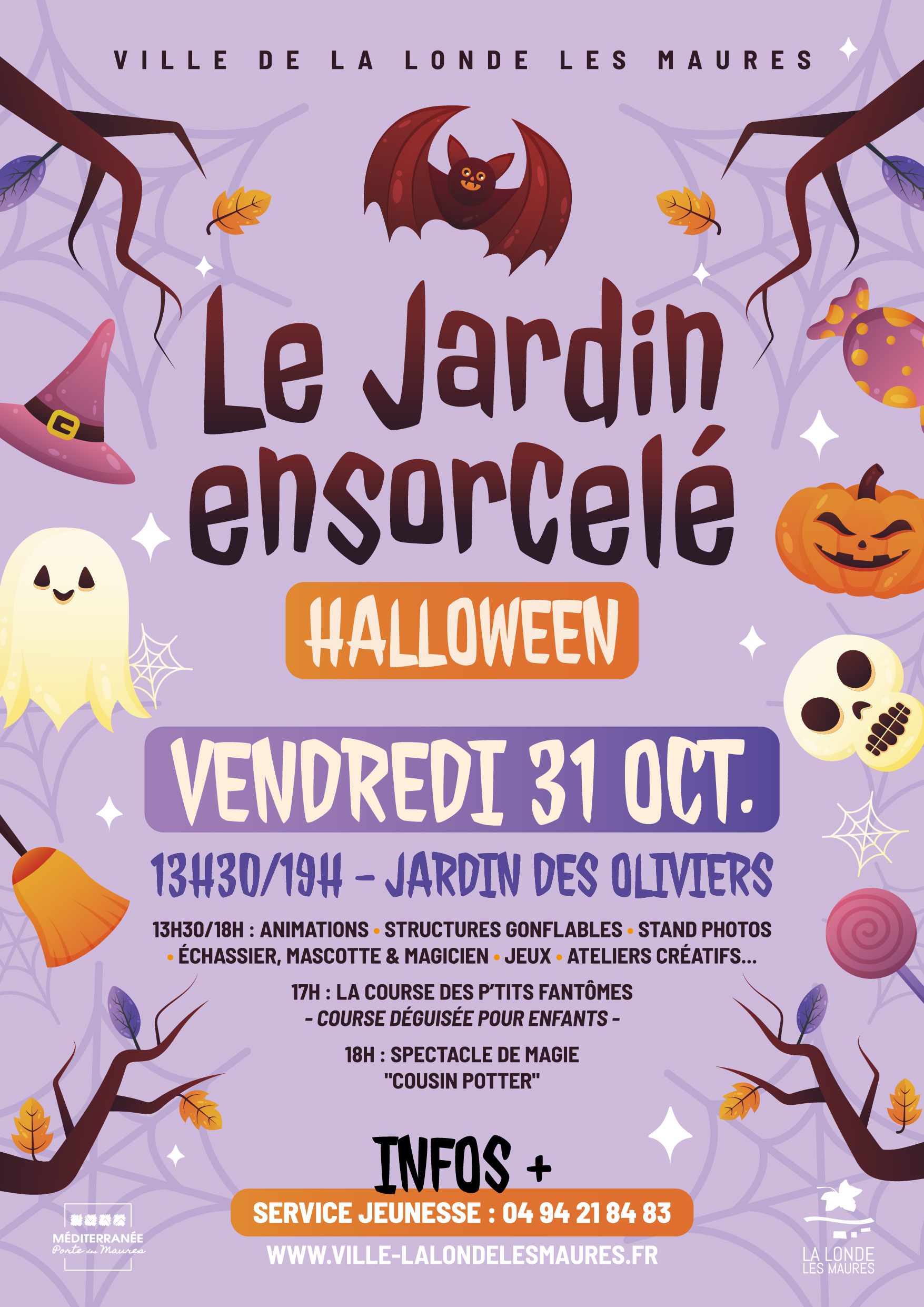 AFFICHE A3 HALLOWEEN 2025