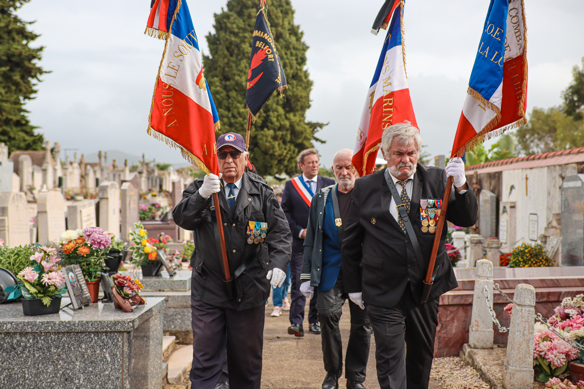 Hommage aux défunts