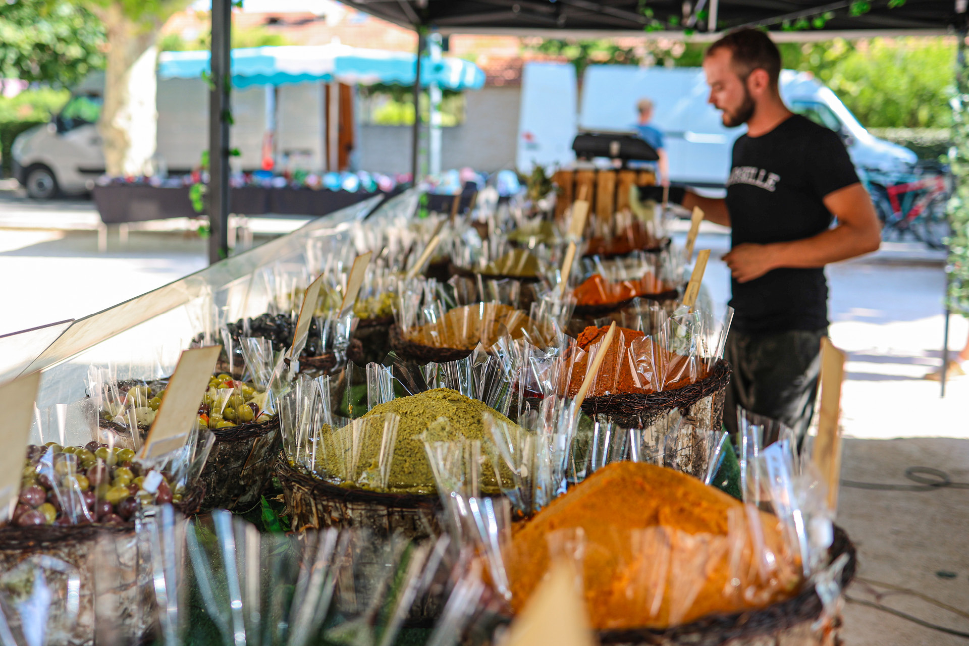 Marché des Bormettes