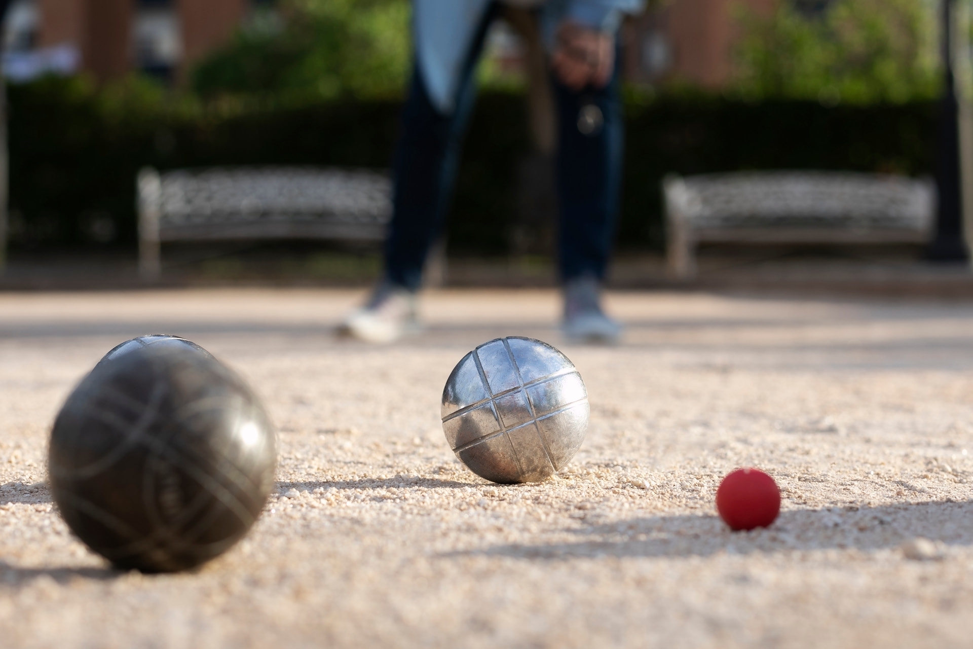 Concours de pétanque
