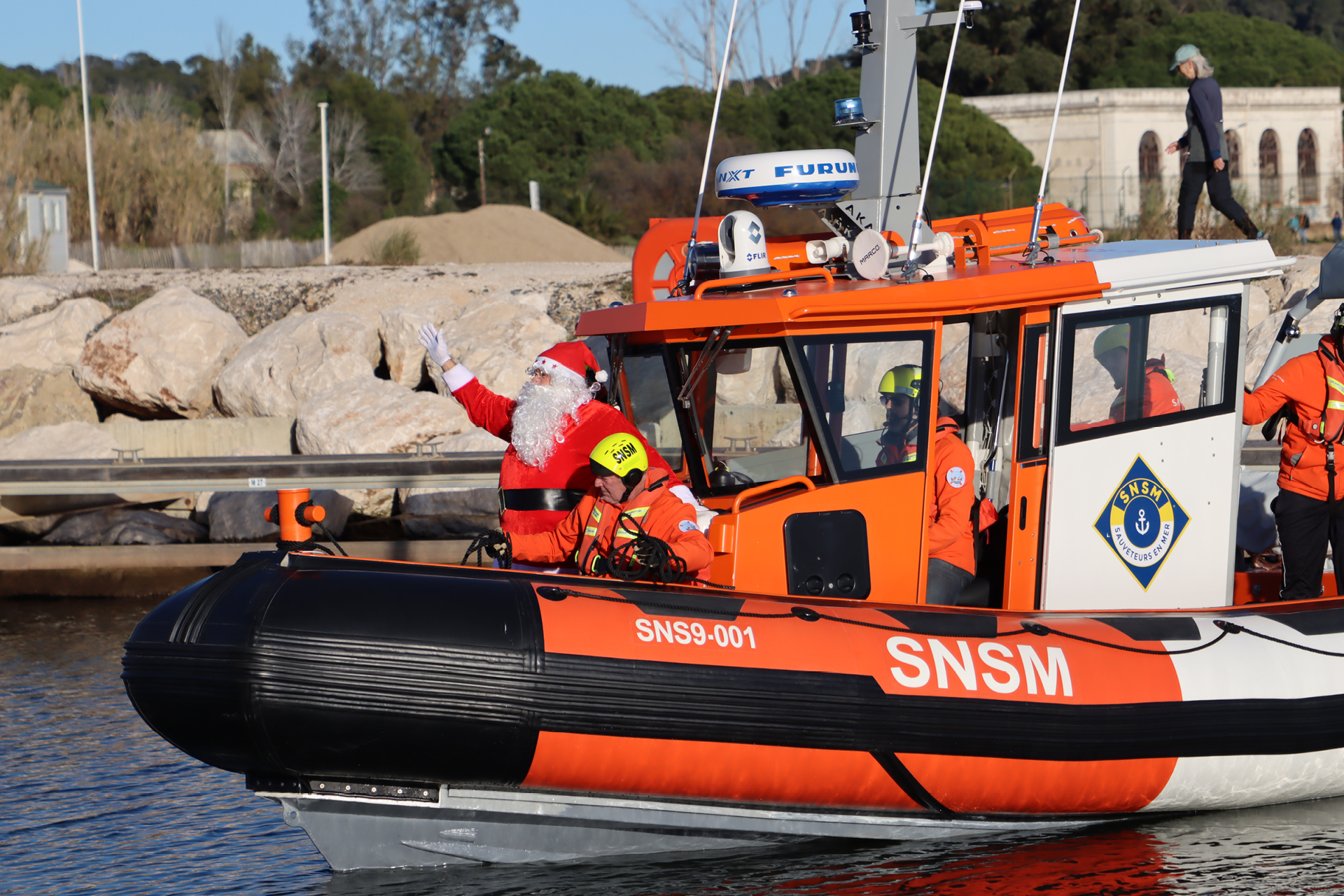 Père Noël de la PEEP