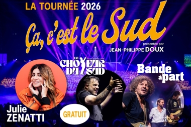 Tournée Ça c'est le Sud 