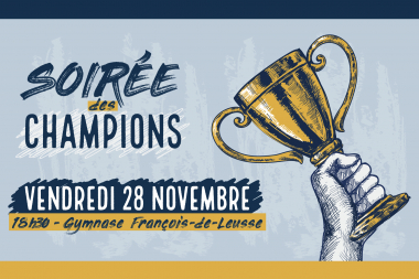 Soirée des champions
