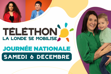 Journée nationale du Téléthon