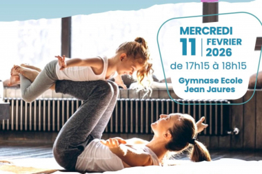 Atelier « Pilates family parents/enfants »
