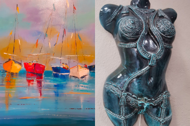 Exposition Daniel Giacchi & Sandra Devaux