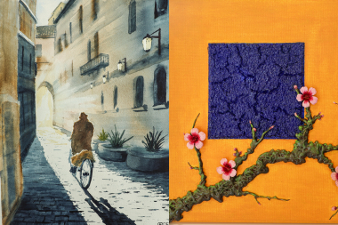 Exposition George Rouge & Hanna Rouge