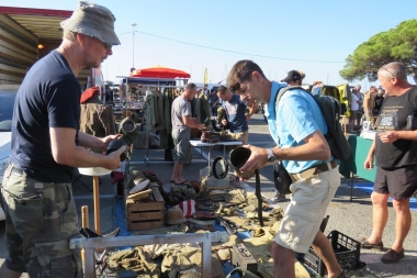 Bourse aux effets militaires 
