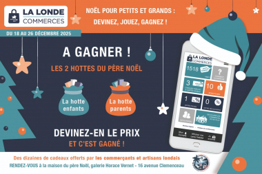 Hottes de Noël à gagner